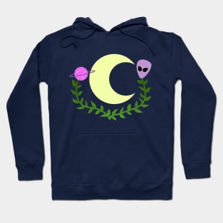 XTRATERRESTRIAL MOON VINE! Hoodie